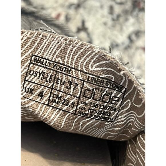 Hey Dude Wally youth size 5 - Picture 8 of 10